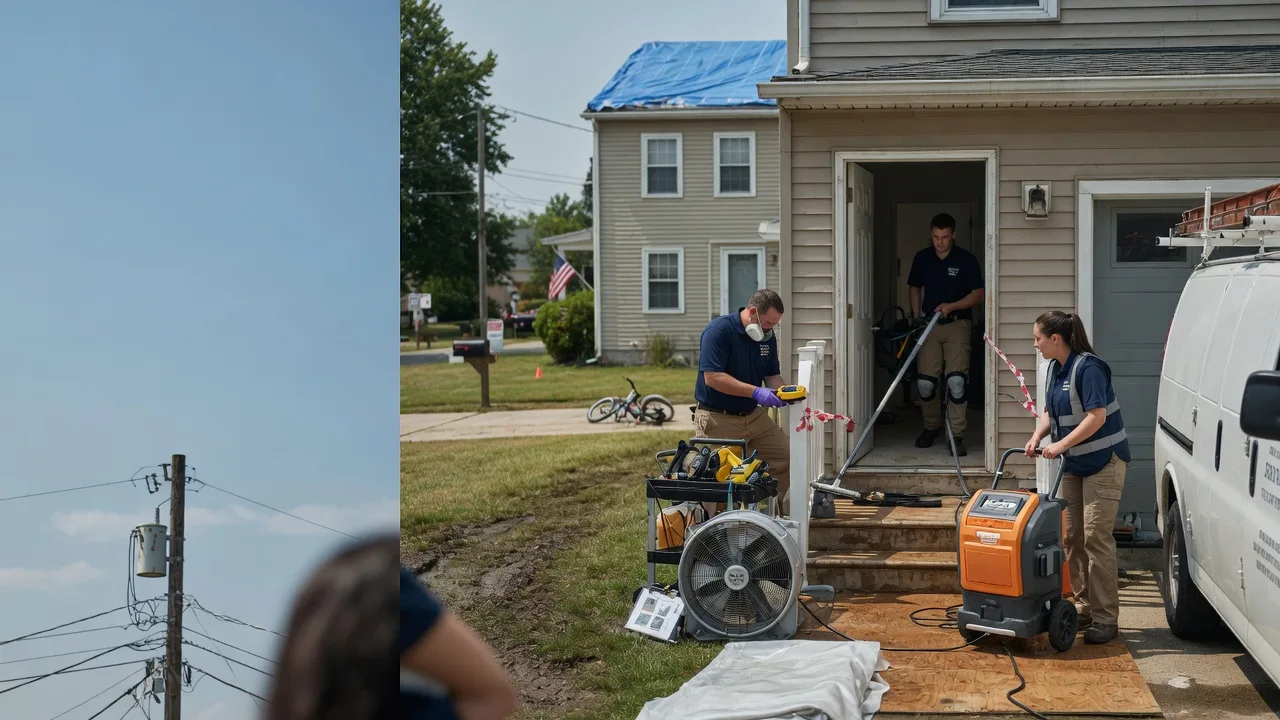 Water Damage Repair in Pageton, WV near me